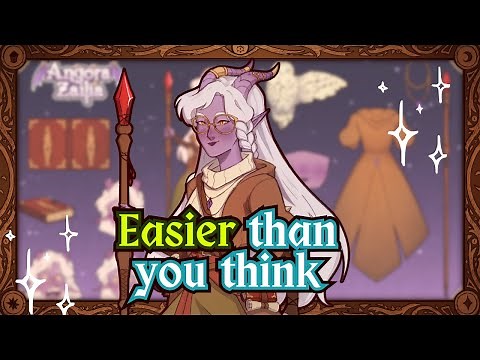 How I make reference sheets🎨| A step by step tutorial ✨