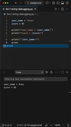 Better Debugg Python Like THIS