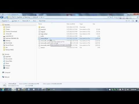 Minecraft - How to Install 7-Zip (and use it for modding Minecraft.jar)