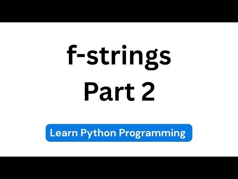 Python arithmetics with f-strings | Python Tutorials