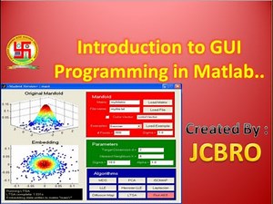 Introduction to GUI Programming in Matlab (part 1)