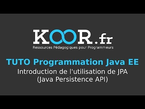 Java EE TUTORIAL - Introduction to using JPA