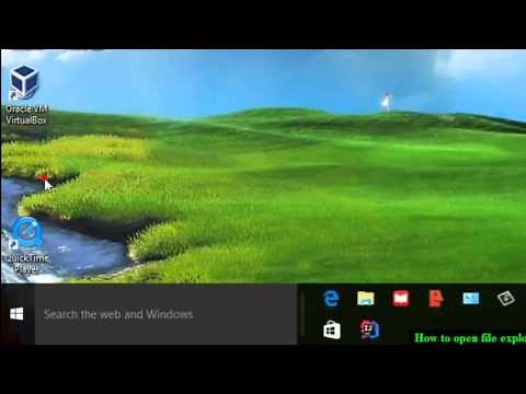 How to Open File Explorer