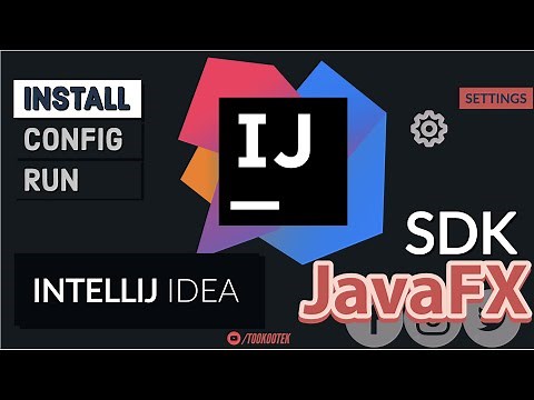 How To Install IntelliJ IDEA | Configure with JavaFX SDK (2023)