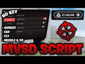 🔫 Murderers VS Sheriffs Duels Script NO KEY – Aimbot, ESP, Fly & More! Mobile & PC