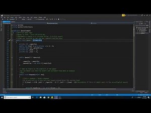 Queue implemented using a circular array in C#