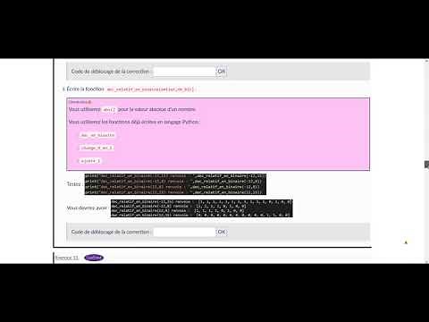 script python pour convertir un entier relatif en binaire avec le complément à 2