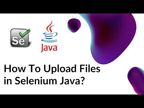 Selenium Java - How to upload files in Selenium using Java?