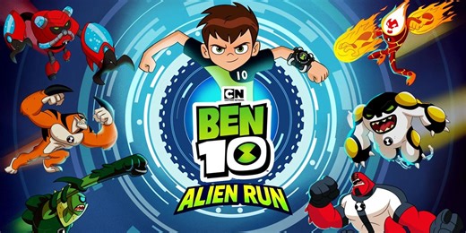 Ben 10 Alien Run is an endless runner featuring your favourite aliens and locations