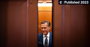 Romney to Retire, Calling for a ‘New Generation’ Beyond Biden and Trump