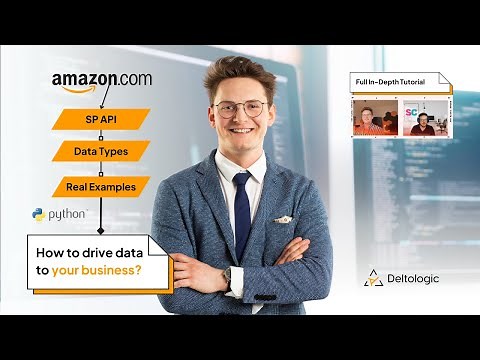 Amazon Marketplace SP API Walkthrough - Orders, Sales and Products requests examples