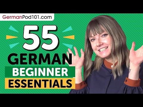 Learn German: 55 Beginner German Videos You Must Watch