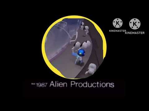 Alien Productions Logo (Astros Playroom Variant)