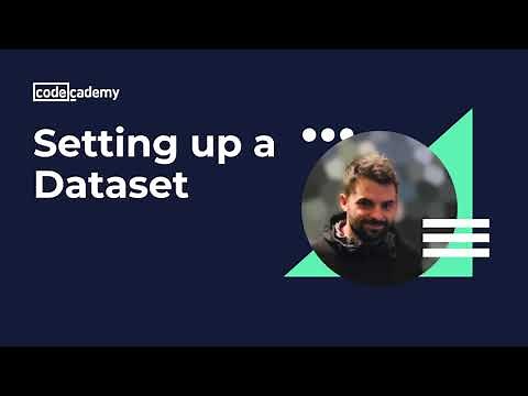 How to Create a Dataset with Wix