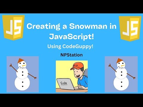 Creating a Snowman in JavaScript | CodeGuppy