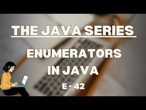 Enum / Enumerators in Java | The Java Series | E-42