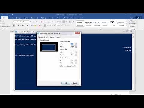 Introducing the Windows PowerShell ISE (integrated Scripting Environment)