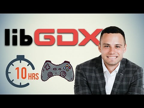 Build 5 LibGDX Games from Scratch in Java Complete 10 HOUR Course | Step-by-Step Tutorial