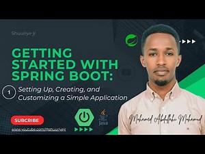 Spring Boot Tutorial for Beginners: Setup, First App, and Custom Port ConfiguratioN - PART 1