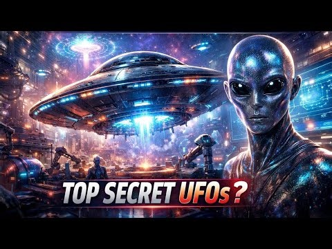 Leaked: Inside the Secret Alien Factory Building UFOs 👽🚀 (Beyond Human Technology)