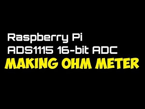 Raspberry Pi 5 ADC: ADS1115 Raspberry pi i2c interface