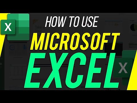 How to Use Microsoft Excel - Complete Beginner's Tutorial