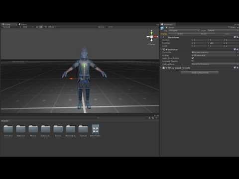 The Animator Component - Unity Official Tutorials