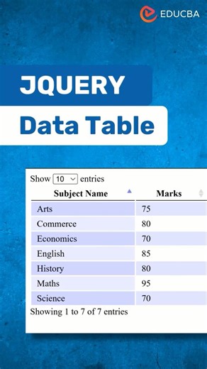 📊jQuery datatables BIG MISTAKE You're Making ⚡📱 #jQuery #datatables #shorts