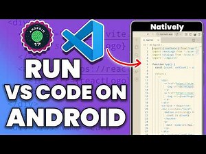 How to Run VS Code on Android (2026) | Full Desktop Setup Guide 🚀