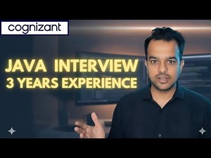Cognizant Java Interview: Real Mid-Level Questions You’ll Actually Face
