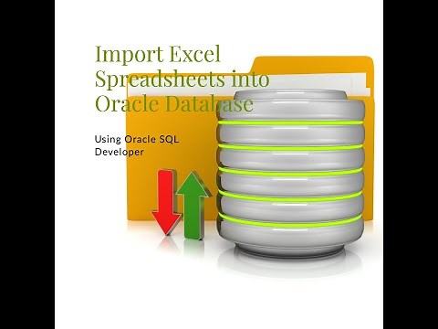 Using SQL Developer to Import into an Existing Oracle Table