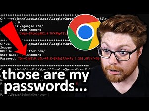 How To Extract Plaintext Google Chrome Passwords