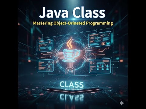 How to Create a Class in Java (For Beginners)