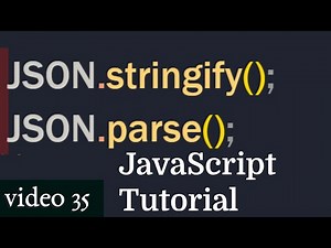 JSON.stringify vs JSON.parse Explained Simply