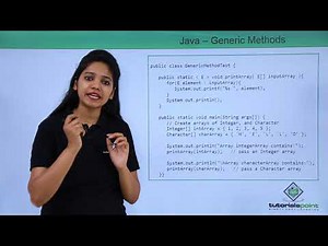 Java - Generic Method & Class
