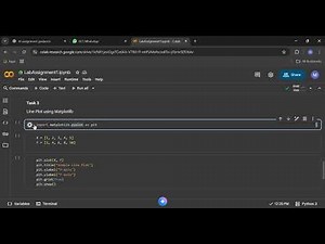 Matplotlib Line Plot in Python | Simple Data Visualization