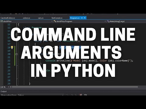 Command Line Arguments in Python - How to Read Command Line Arguments in Python