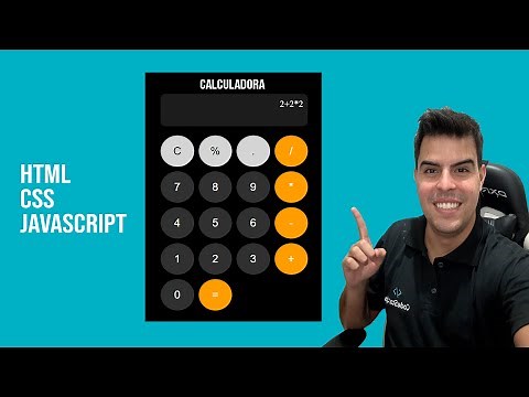 Criando uma Calculadora com HTML, CSS e Javascript
