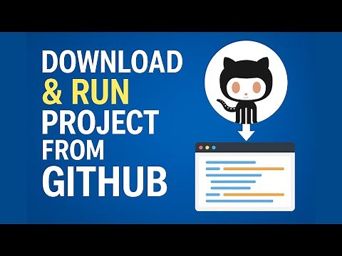 🐱‍💻 How to Download and Run Projects from GitHub (Step-by-Step)
