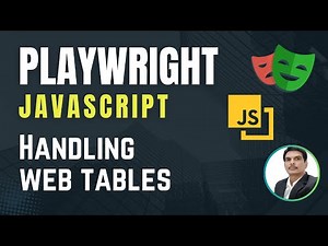 Playwright with Javascript | How to Handle WebTable/Pagination Table| Part 19