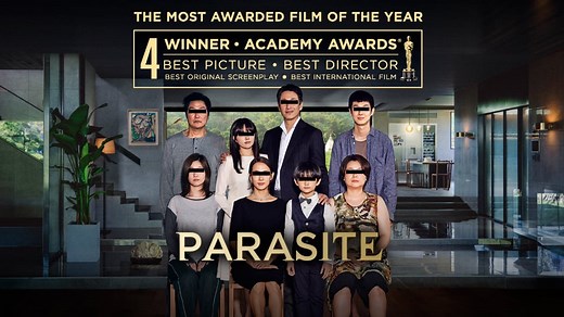 PARASITE (Original version with English subtitles)