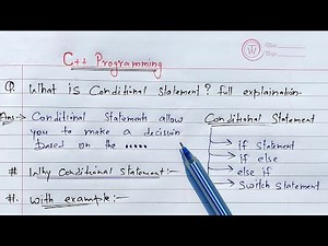 C++ Conditional Statements | Learn Coding