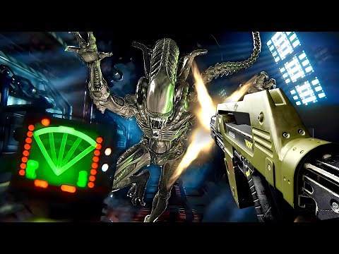 YOU NEED TO PLAY THIS ALIENS VR GAME!