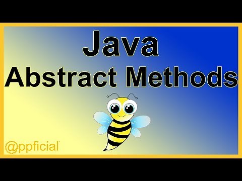 Java Abstract Method Example - Abstract Class Methods - Learn Java Programming - APPFICIAL