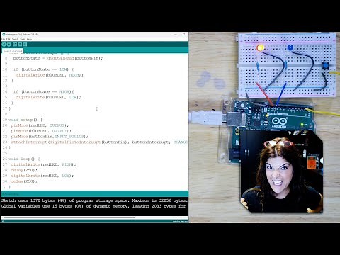 How to Use Arduino Interrupts The Easy Way