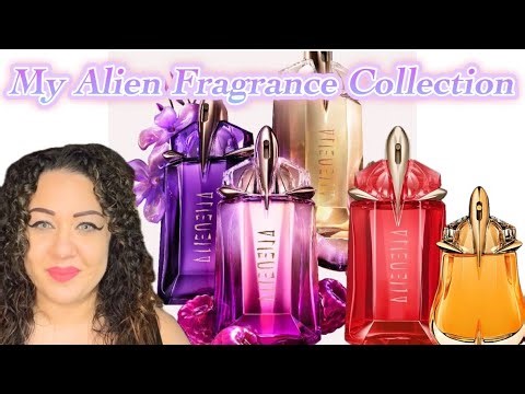 My Alien Collection | Mugler| Flankers