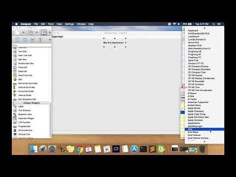 Python GUI Project Part 01: How to Use Qt Designer by Fman