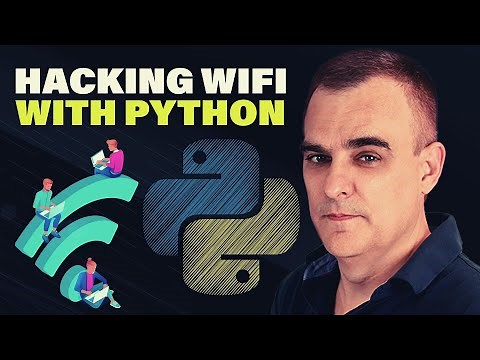 iPhone and Android WiFi Man-in-the-middle attack // PYTHON Scapy scripts for attacking networks