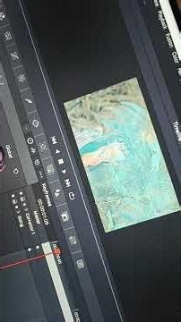 DaVinci resolve full screen mode #tutorial