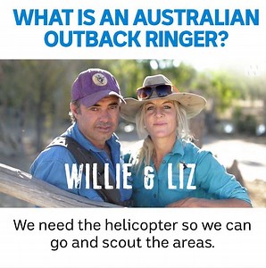 Meet the real ringers from the Top End 🤠 #OutbackRinger #AustralianOutback #Bulls | ABC iview